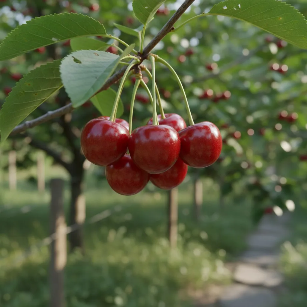 Вишня купить в Иркутске саженцы в питомнике растений