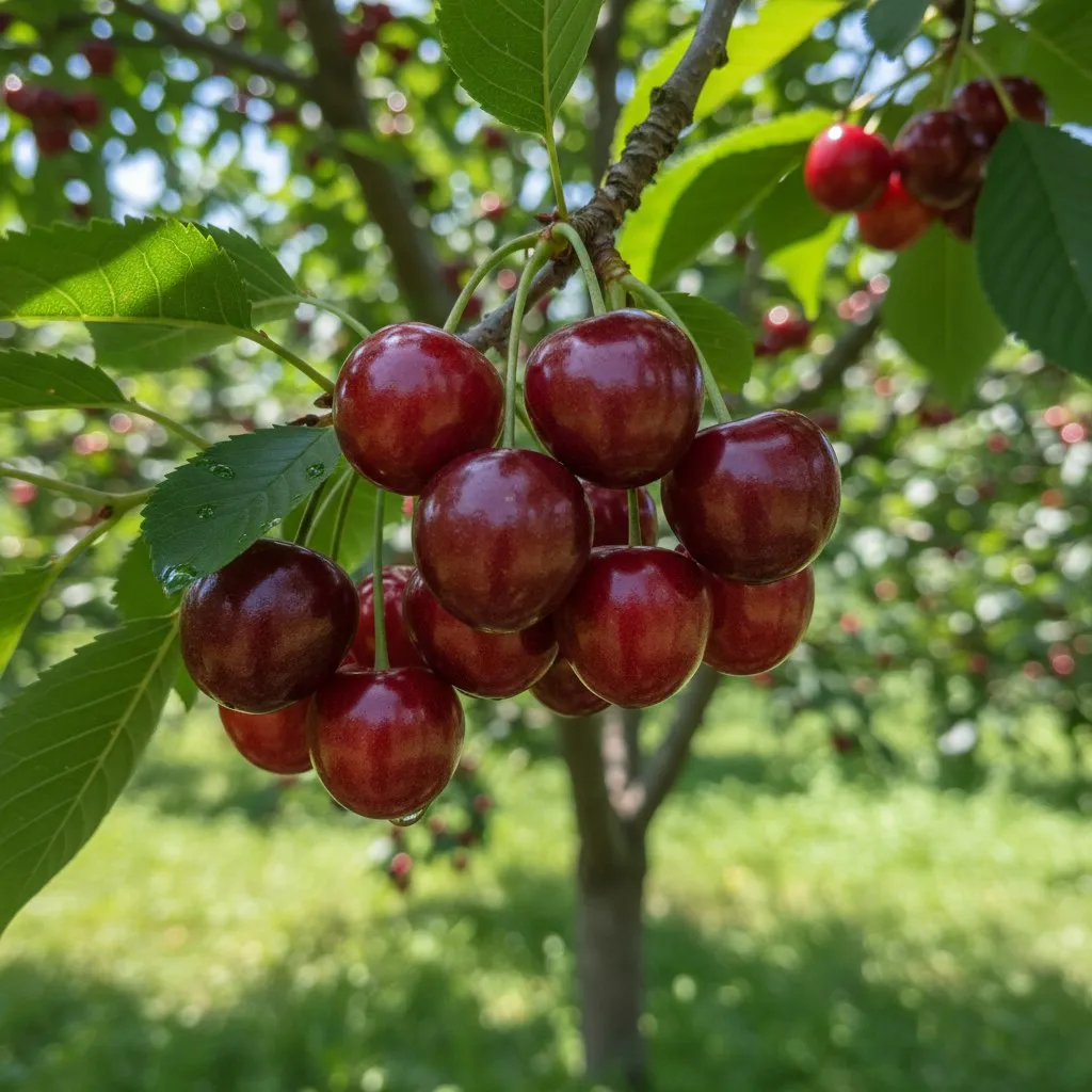 Черешня в Иркутске купить саженцы в питомнике растений
