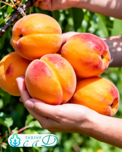 Абрикос "ЗНАХОДКА"  среднего срока созревания (самоплодный)